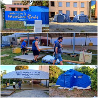 Protezione-Civile-Bentivoglio_Campo-Scuola-2024_Allestimento