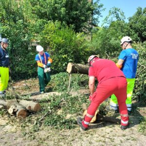 Emergenza maltempo luglio 2026_Protezione Civile Bentivoglio